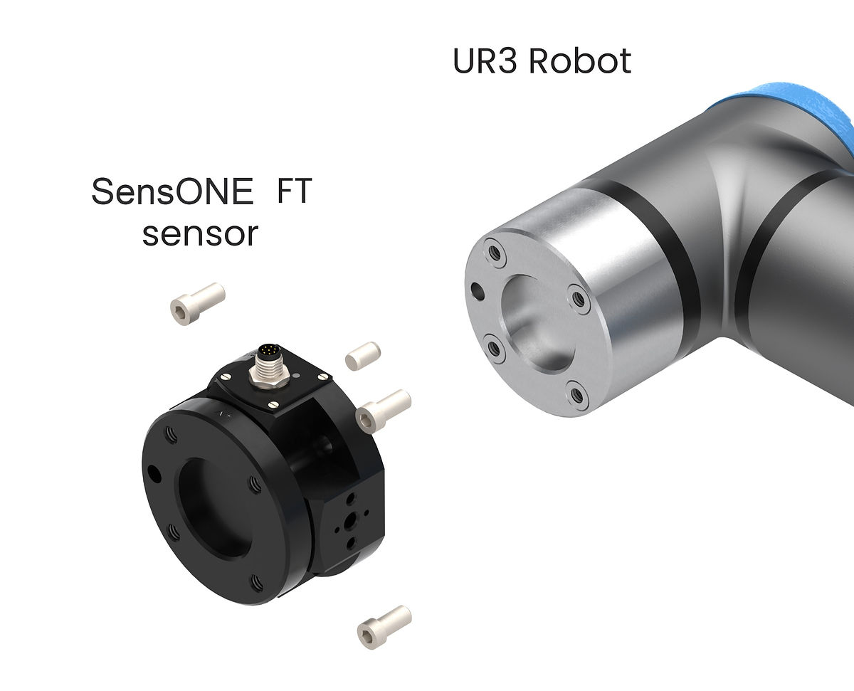 Direct sensor attachment