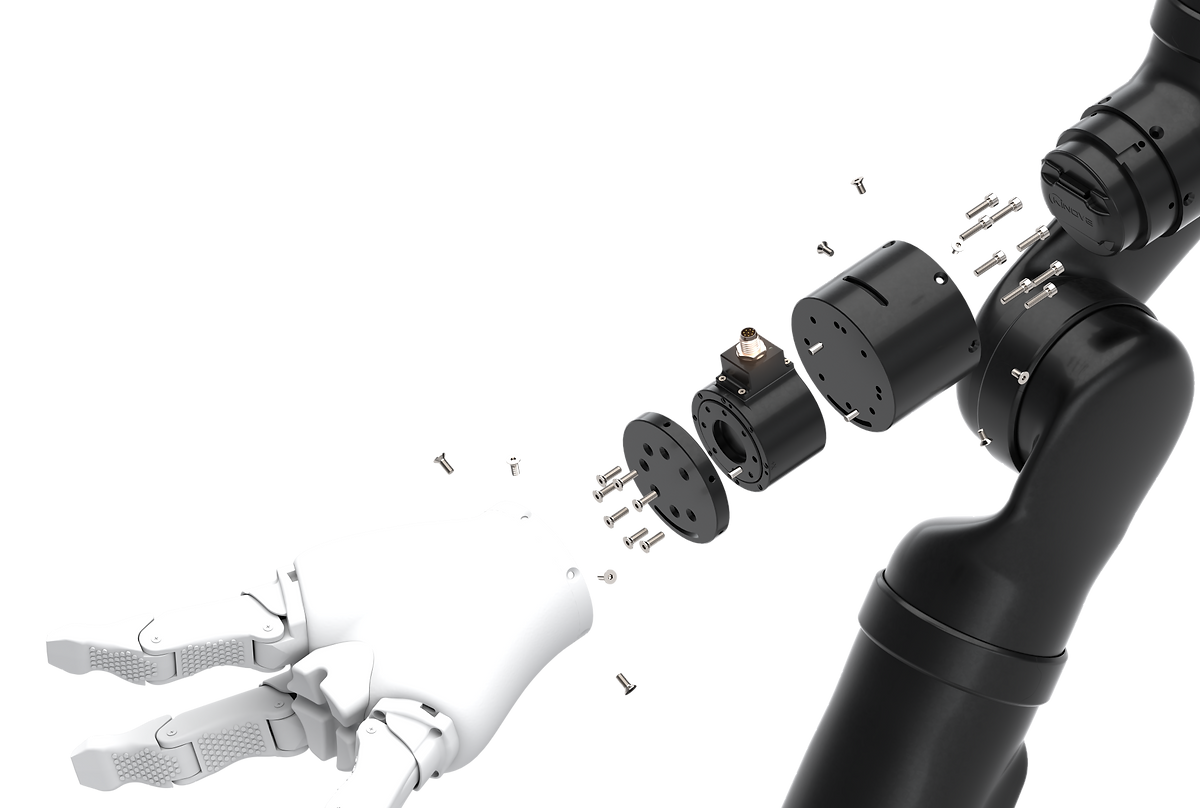 sensors for robotic arms