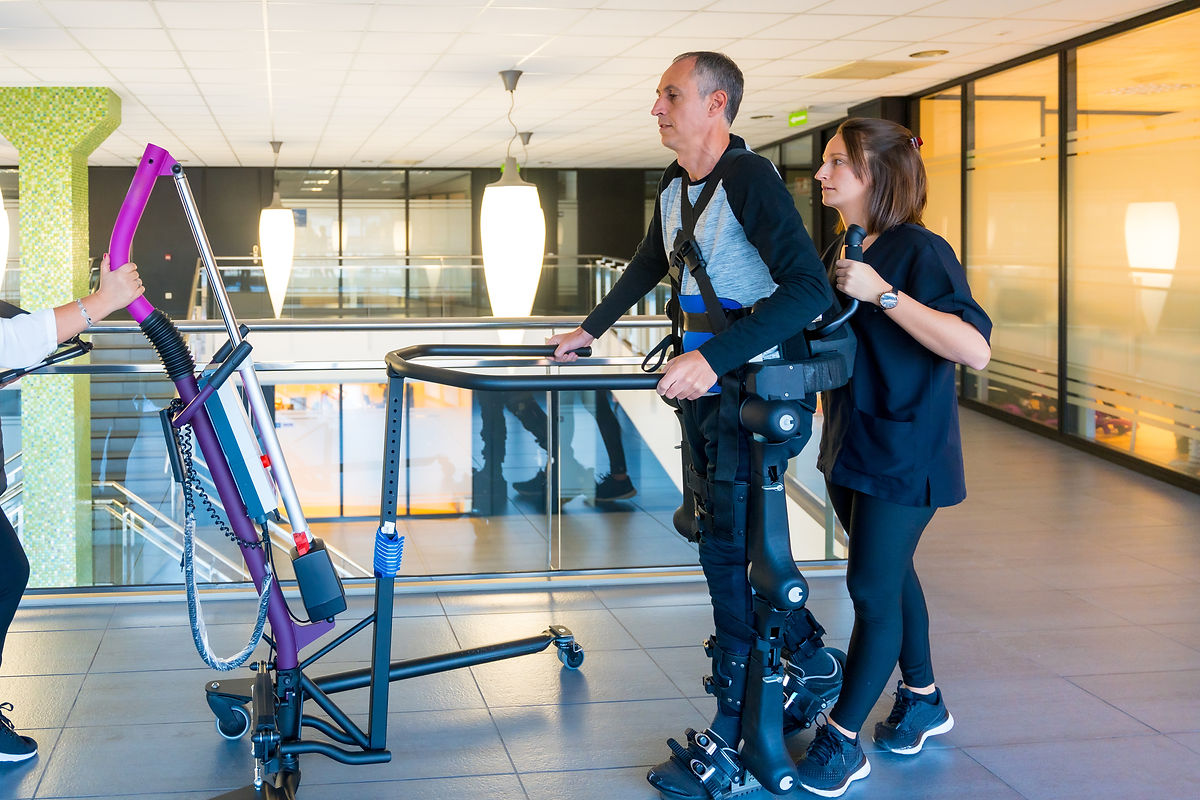rehabilitation robots