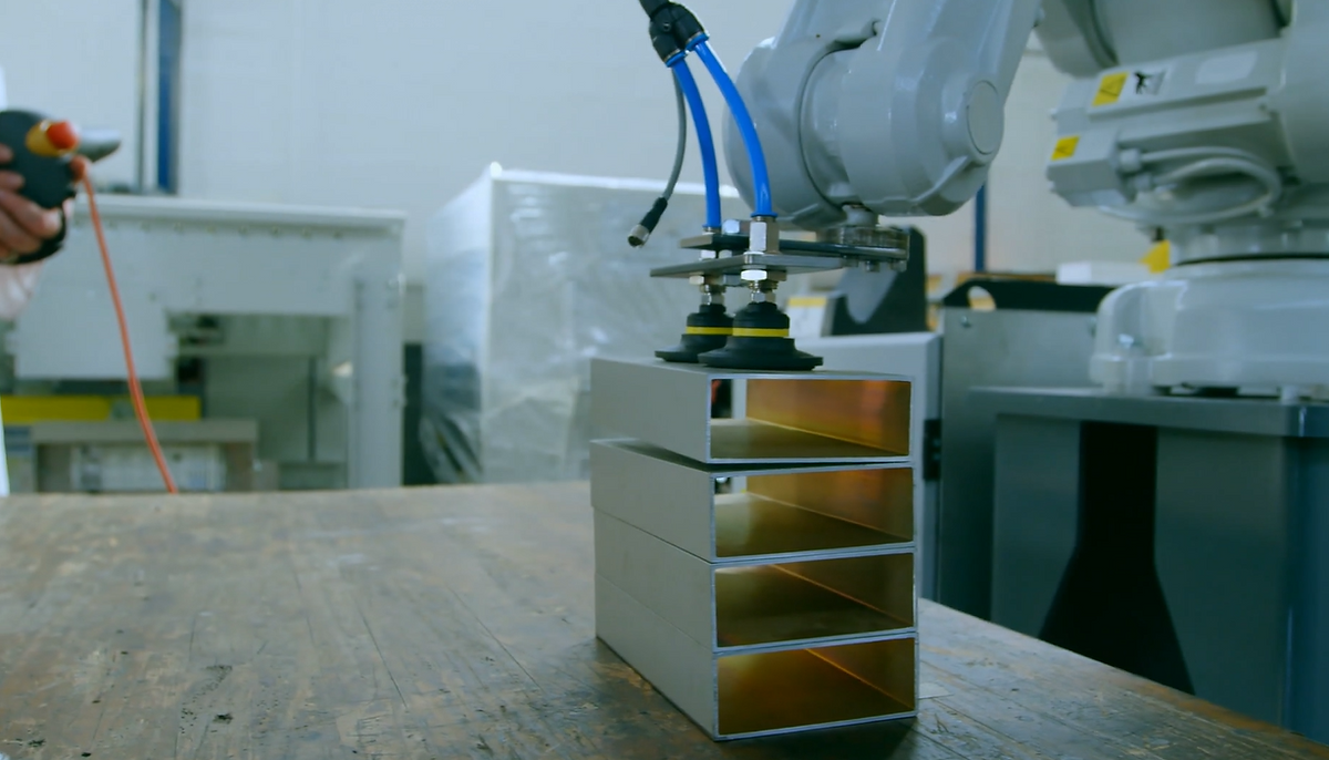 robot suction gripper