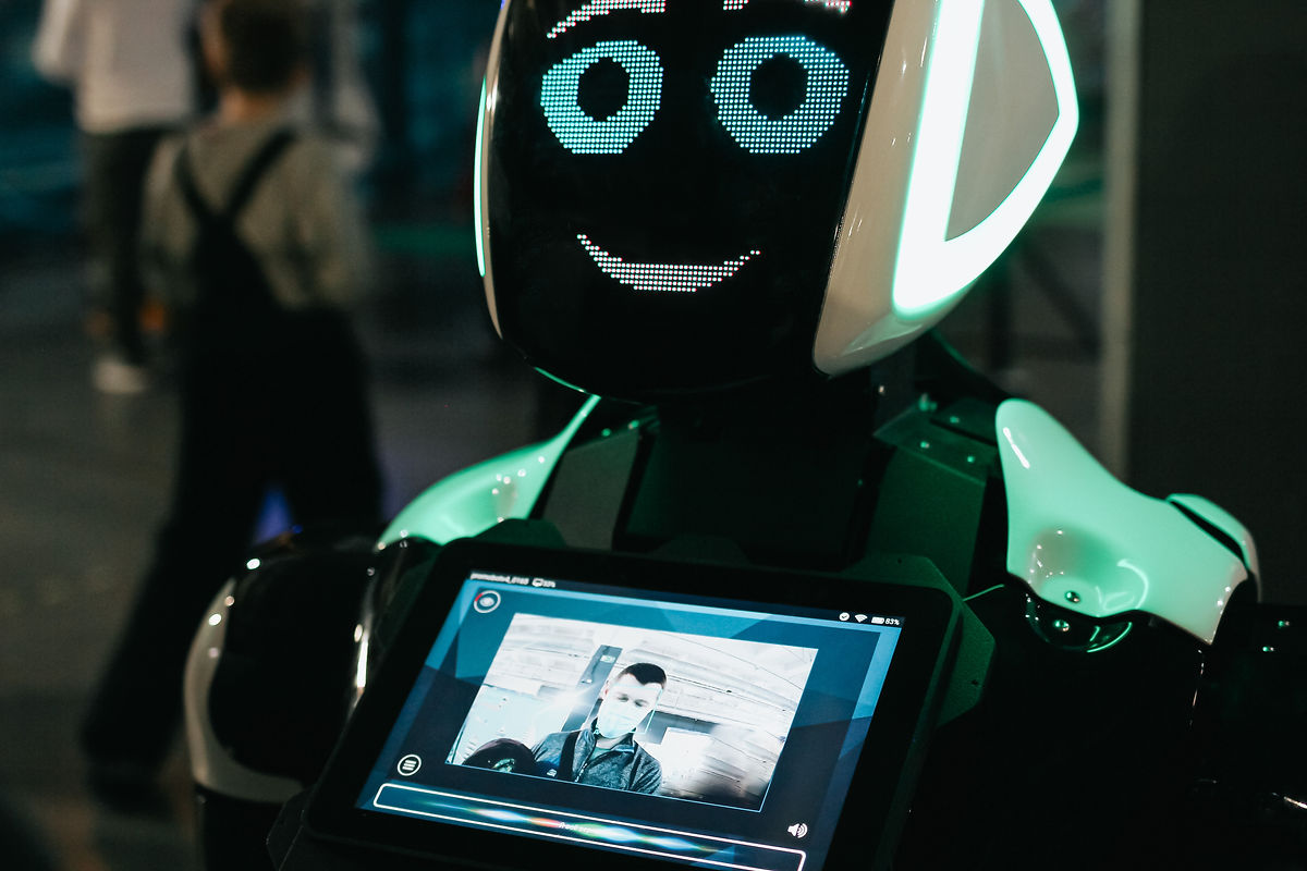 what is human robot interaction