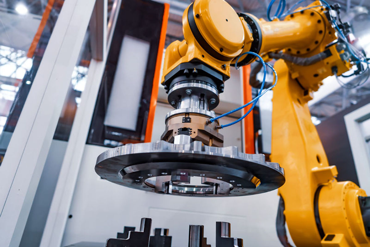 Types of Robotic Arms