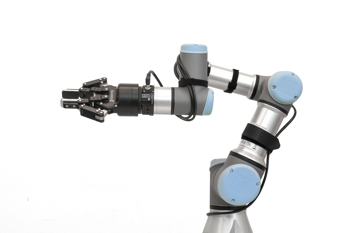 robotic arm joints