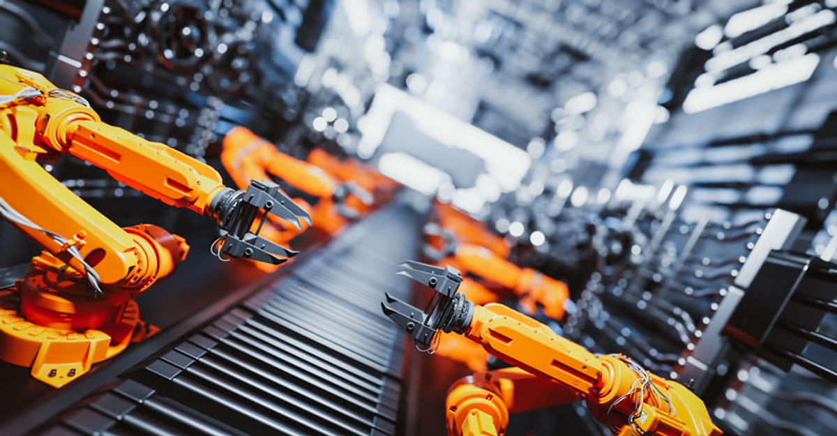 what are industrial robots