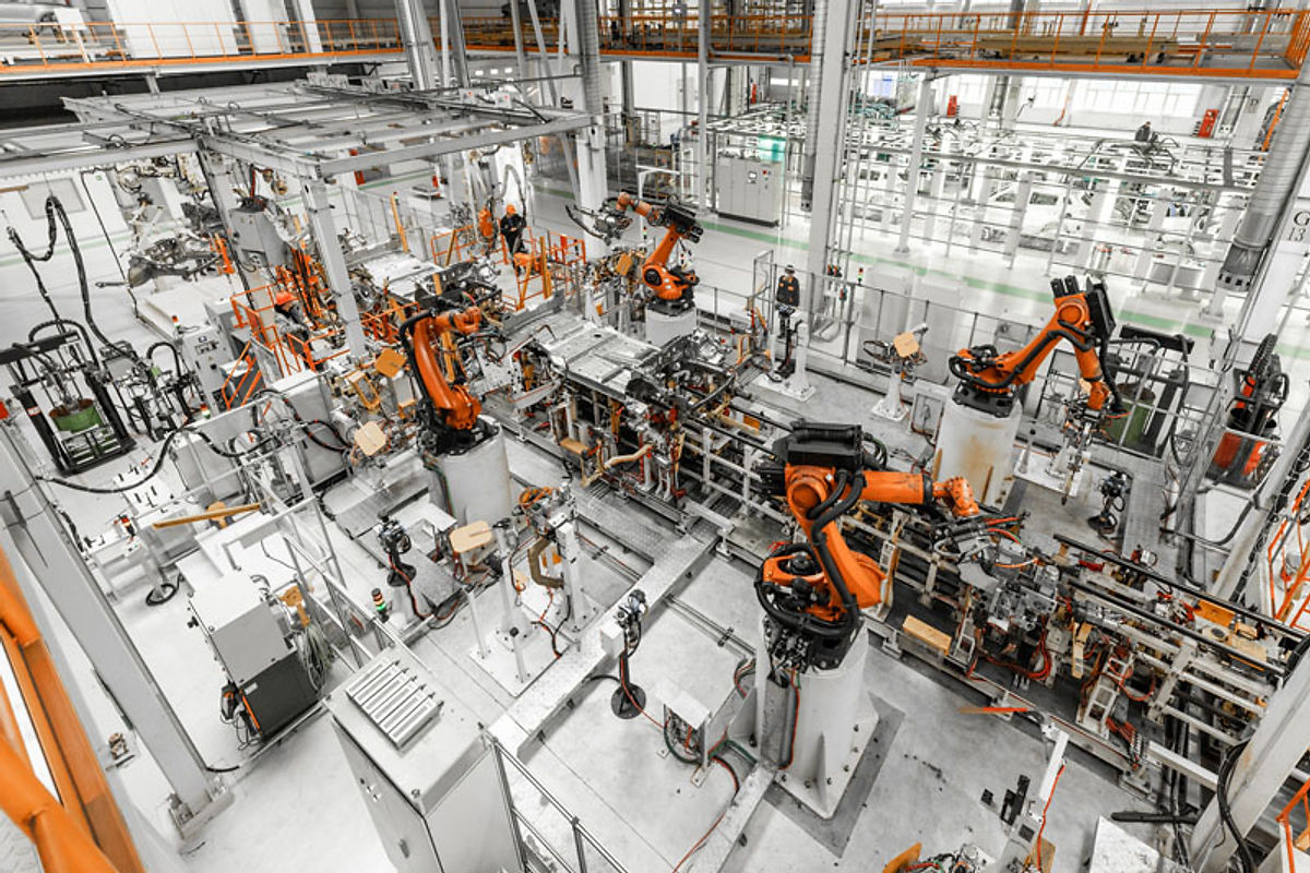 industrial robots