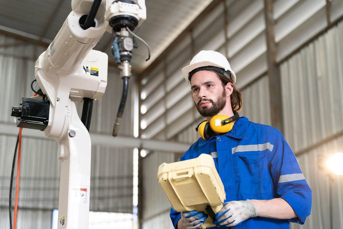 industrial robot types