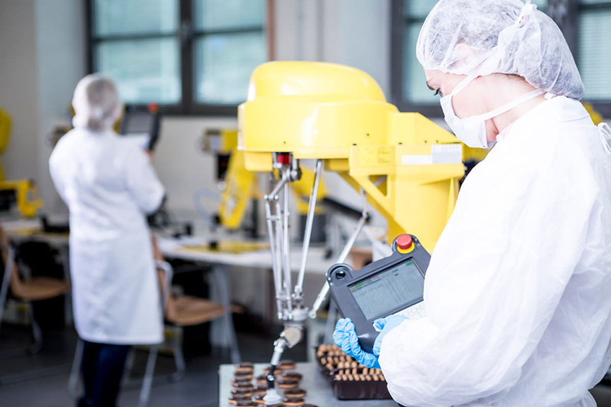 Assembly Line Robots