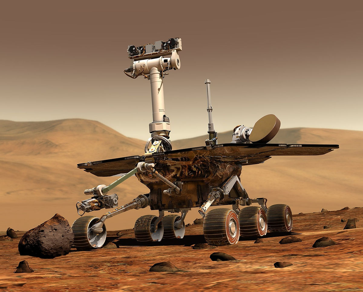 robot space
