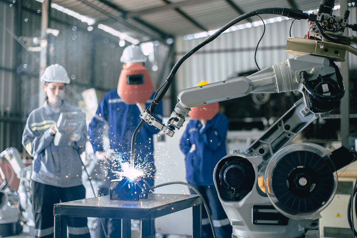 cobot welding