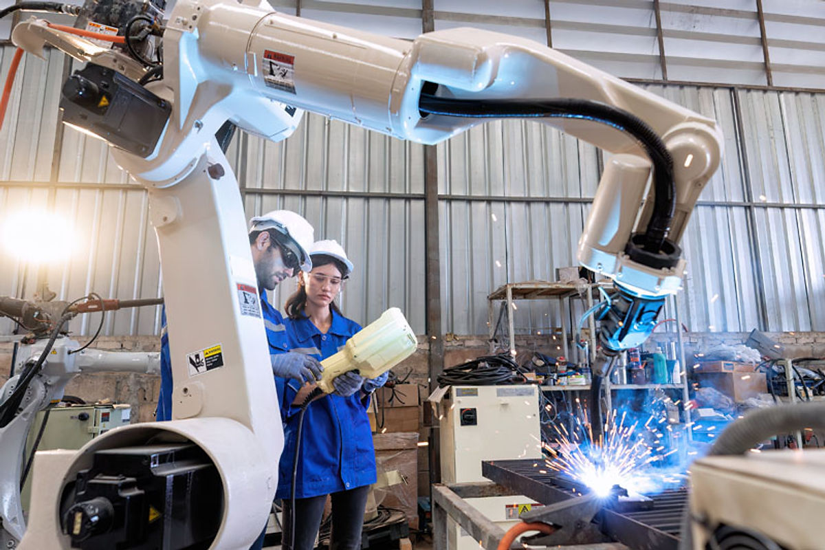 robotic arms