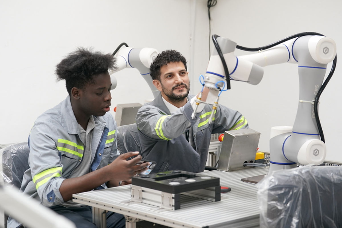 types of industrial robots