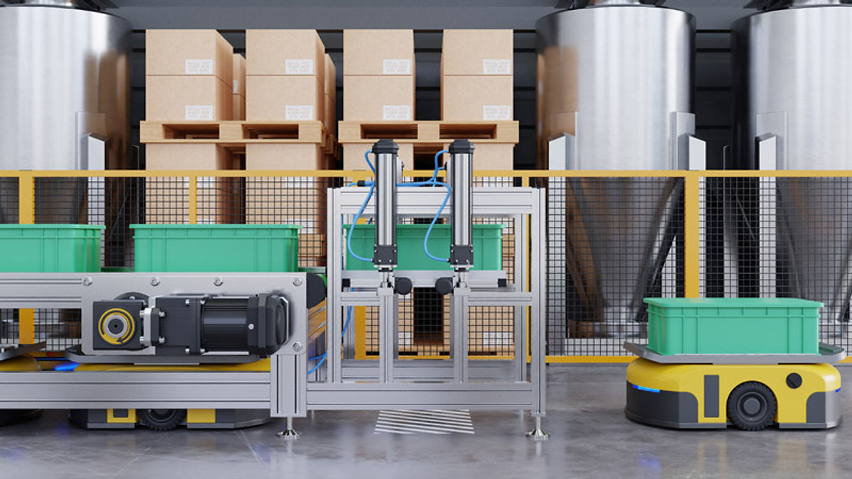 Logistics Robots