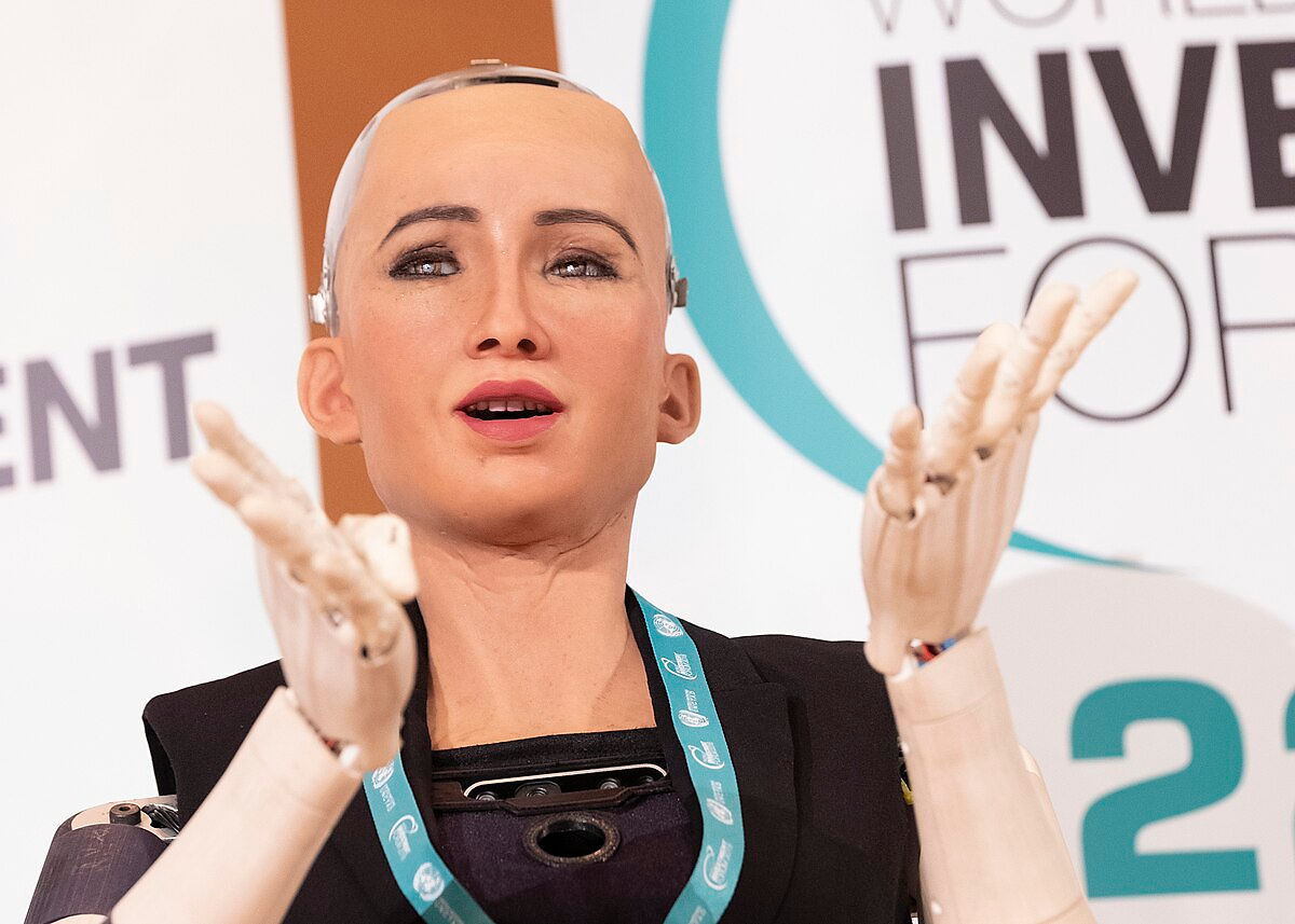 the history of robots