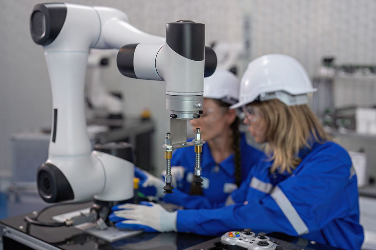industrial robots definition