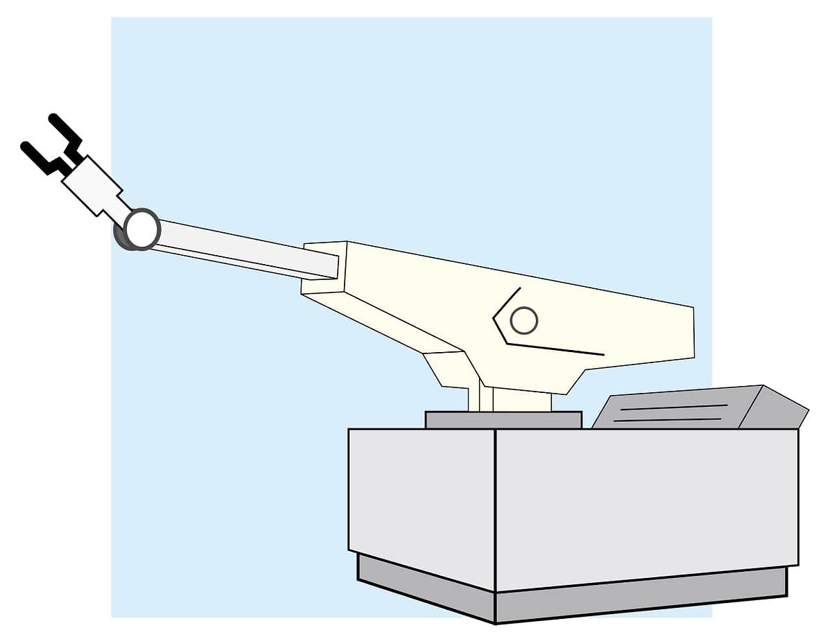history of robots