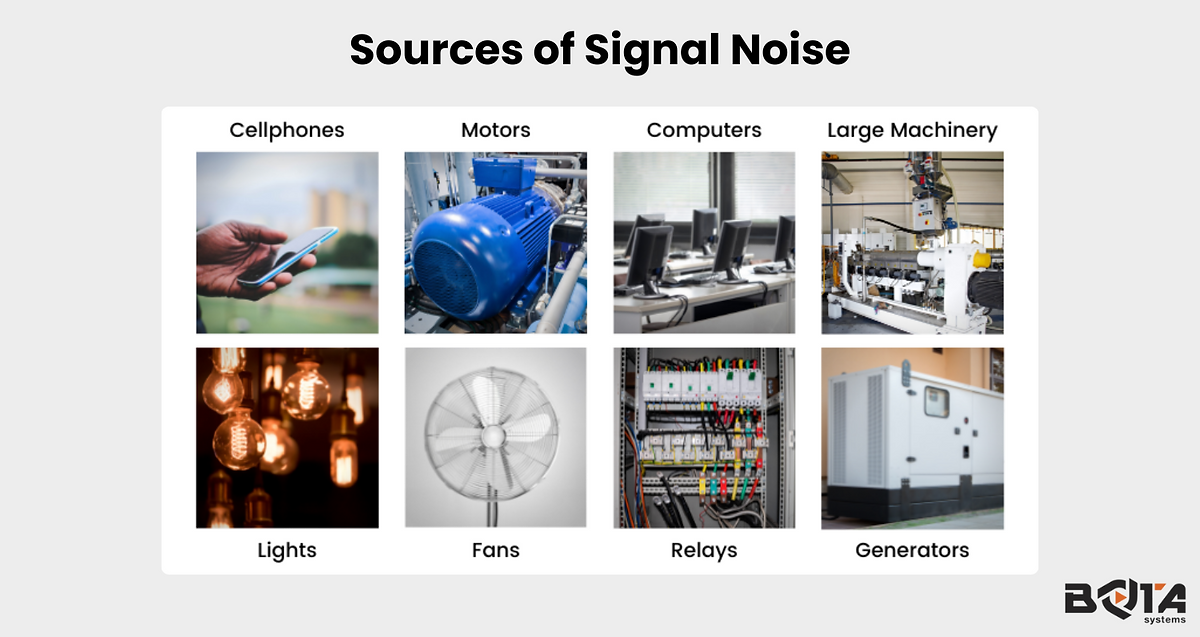 Sources of Signal Noise